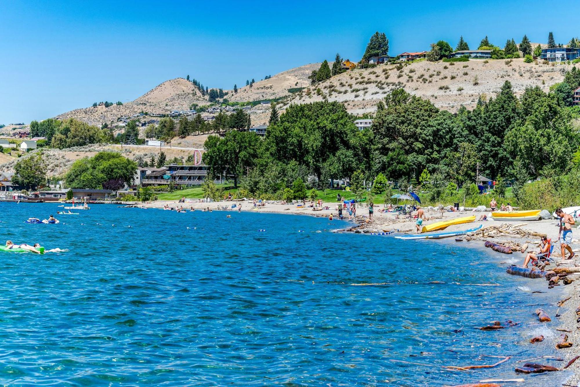 Chelan Resort Suites: Comfort By The Lake #201 Extérieur photo