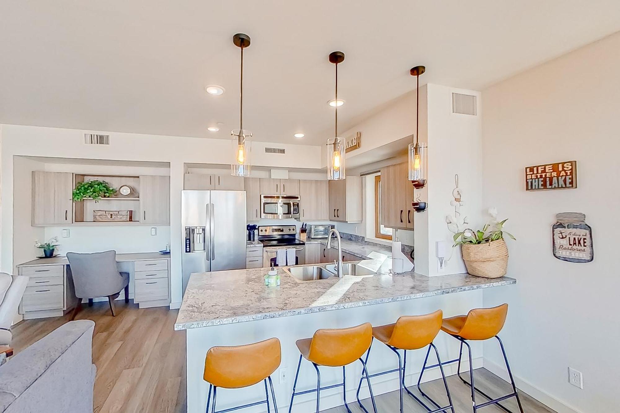 Chelan Resort Suites: Comfort By The Lake #201 Extérieur photo