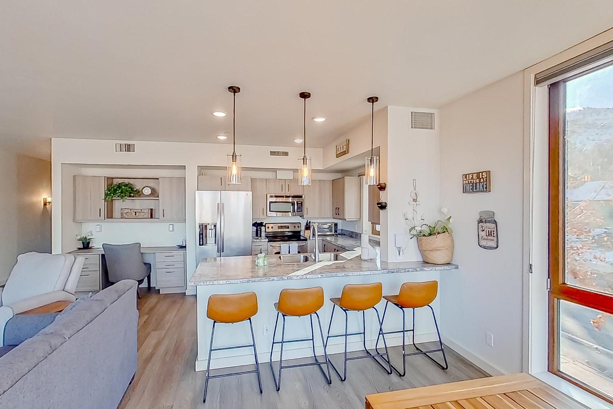 Chelan Resort Suites: Comfort By The Lake #201 Extérieur photo